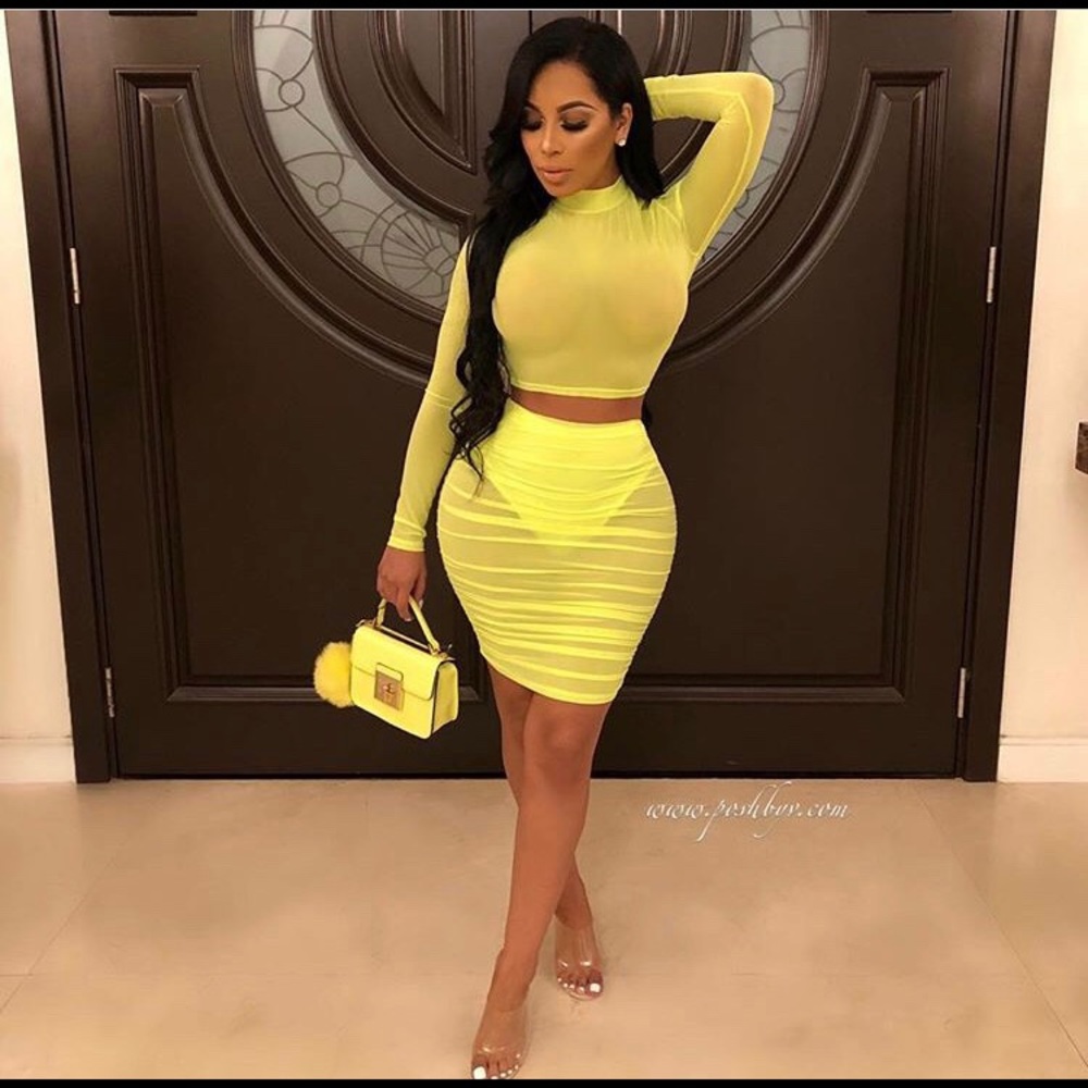 Skirt set